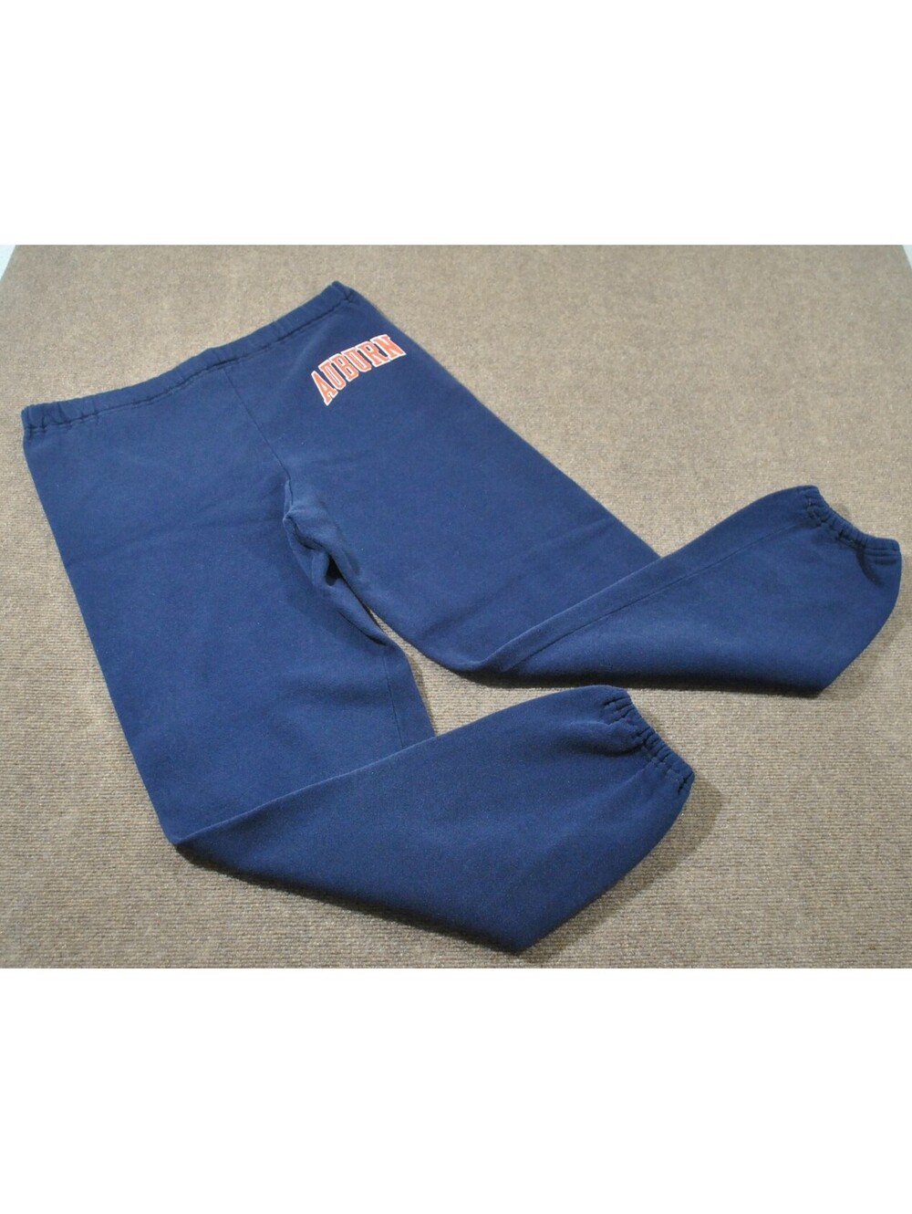 Auburn Tigers 90s Russell Made in USA Vintage Sweat Pants Joggers Size Medium